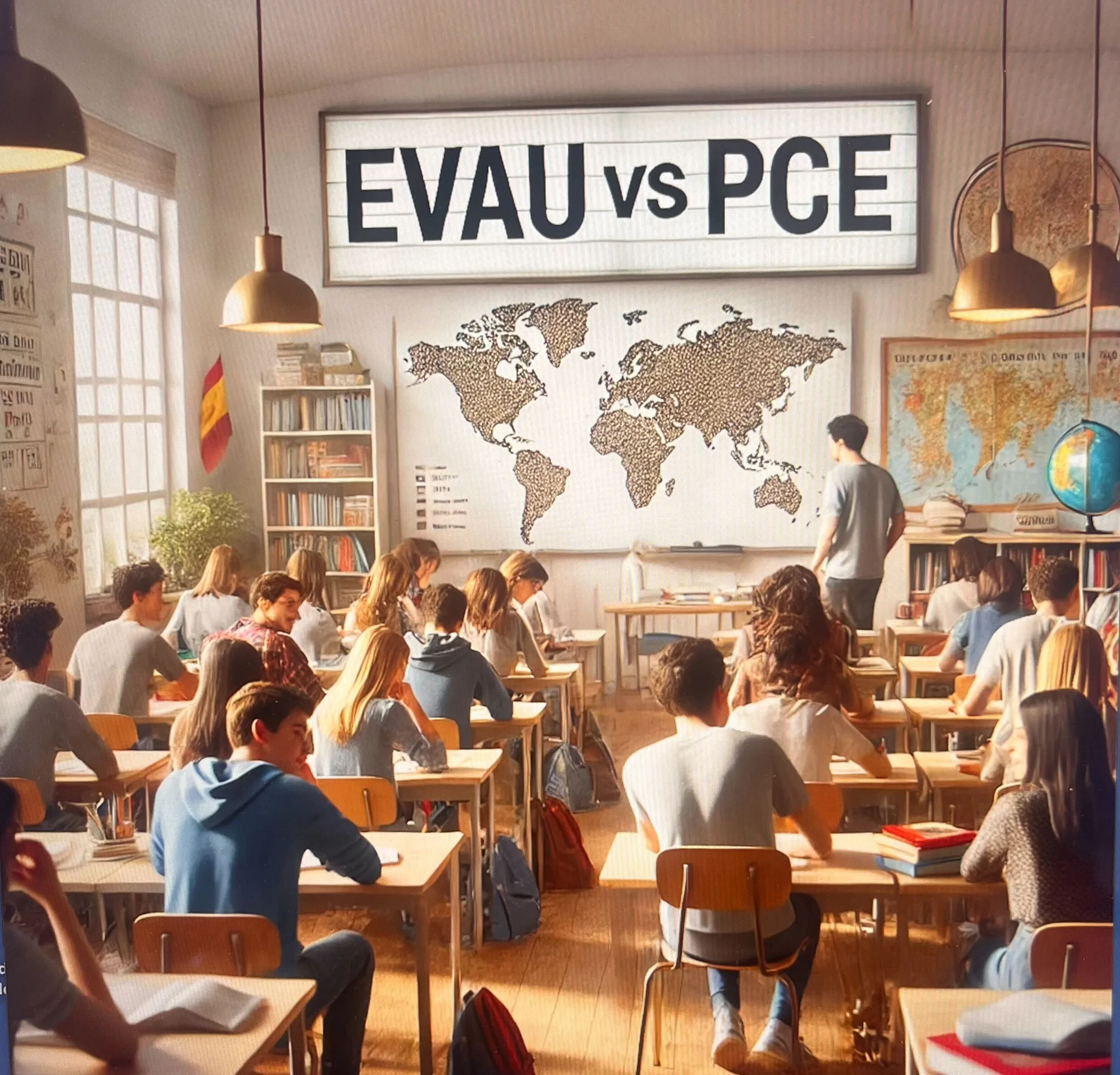 Ventajas de estudiar en un colegio extranjero y realizar las PCE frente a la EBAU en España