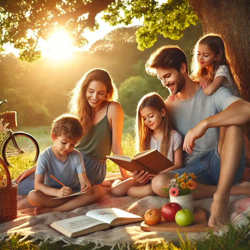 Verano en familia: conversaciones, lecturas y hábitos que dejan huella
