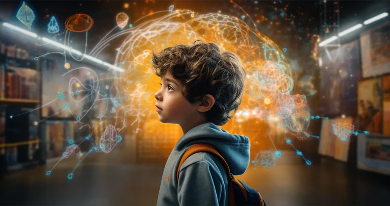 Equilibrio tecnológico: cómo la IA impacta positivamente en la salud mental en Dragon American School